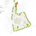 Collserola Park Competition Entry (12) Collserola Park Competition Entry (12) mixed-use building plan