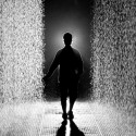 'Rain Room' Installation (7) 'Rain Room' Installation (7) Courtesy of rAndom