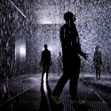 'Rain Room' Installation (5) 'Rain Room' Installation (5) Courtesy of rAndom