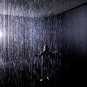 'Rain Room' Installation (2) 'Rain Room' Installation (2) Courtesy of rAndom