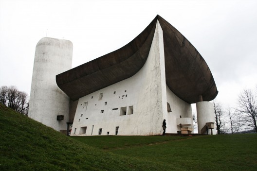 Ronchamp : Le Corbusier