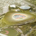 Finalists announced for Japan’s New National Stadium (11) Finalists announced for Japan’s New National Stadium (11) gmp.International GmbH Entry No.35 - Courtesy of Japan Sport Council