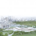 Finalists announced for Japan’s New National Stadium (10) Finalists announced for Japan’s New National Stadium (10) SANAA + Nikken Sekkei Ltd. Entry No. 34 - Courtesy of Japan Sport Council