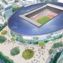 Finalists announced for Japan’s New National Stadium (9) Finalists announced for Japan’s New National Stadium (9) Toyo Ito & Associates, Architects Entry No. 33 - Courtesy of Japan Sport Council