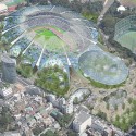 Finalists announced for Japan’s New National Stadium (8) Finalists announced for Japan’s New National Stadium (8) Azusa Sekkei Co., Ltd. Entry No. 32 - Courtesy of Japan Sport Council