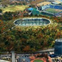 Finalists announced for Japan’s New National Stadium (7) Finalists announced for Japan’s New National Stadium (7) Dorell.Ghotmeh.Tane / Architects & A+Architecture Entry No.26 - Courtesy of Japan Sport Council