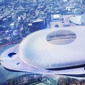 Finalists announced for Japan’s New National Stadium (6) Finalists announced for Japan’s New National Stadium (6) Tabanlioglu Architects Consultancy Limited Company Entry No.24 - Courtesy of Japan Sport Council