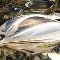 Finalists announced for Japan’s New National Stadium (4) Finalists announced for Japan’s New National Stadium (4) Zaha Hadid Architects Entry No.17 - Courtesy of Japan Sport Council