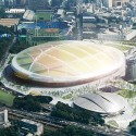 Finalists announced for Japan’s New National Stadium (3) Finalists announced for Japan’s New National Stadium (3) UNStudio / Yamashita Sekkei Inc. Entry No.12 - Courtesy of Japan Sport Council