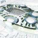 Finalists announced for Japan’s New National Stadium (2) Finalists announced for Japan’s New National Stadium (2) Populous Entry No.9 - Courtesy of Japan Sport Council