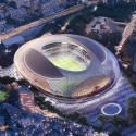 Finalists announced for Japan’s New National Stadium (1) Finalists announced for Japan’s New National Stadium (1) Cox Architecture pty LTD Entry No.2 - Courtesy of Japan Sport Council