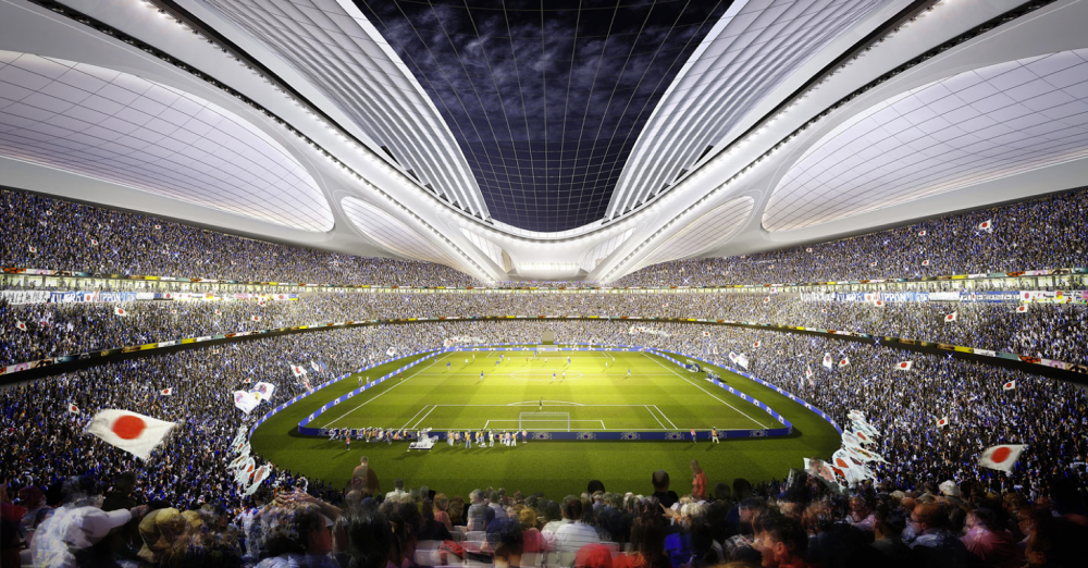 Finalists announced for Japan’s New National Stadium