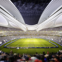 Finalists announced for Japan’s New National Stadium (5) Finalists announced for Japan’s New National Stadium (5) Zaha Hadid Architects Entry No.17 - Courtesy of Japan Sport Council