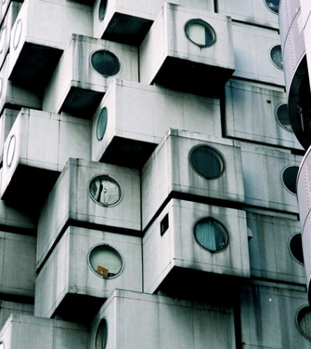 Nakagin Capsule Tower by Kisho Kurokawa (1)