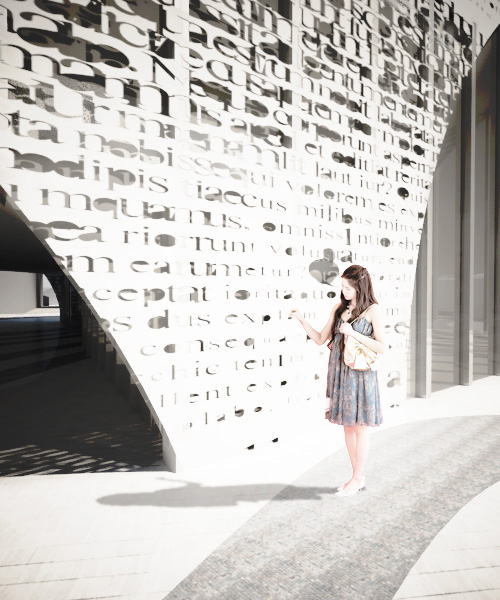 Green Square Library & Plaza Competition Entry / Bild + INDEX