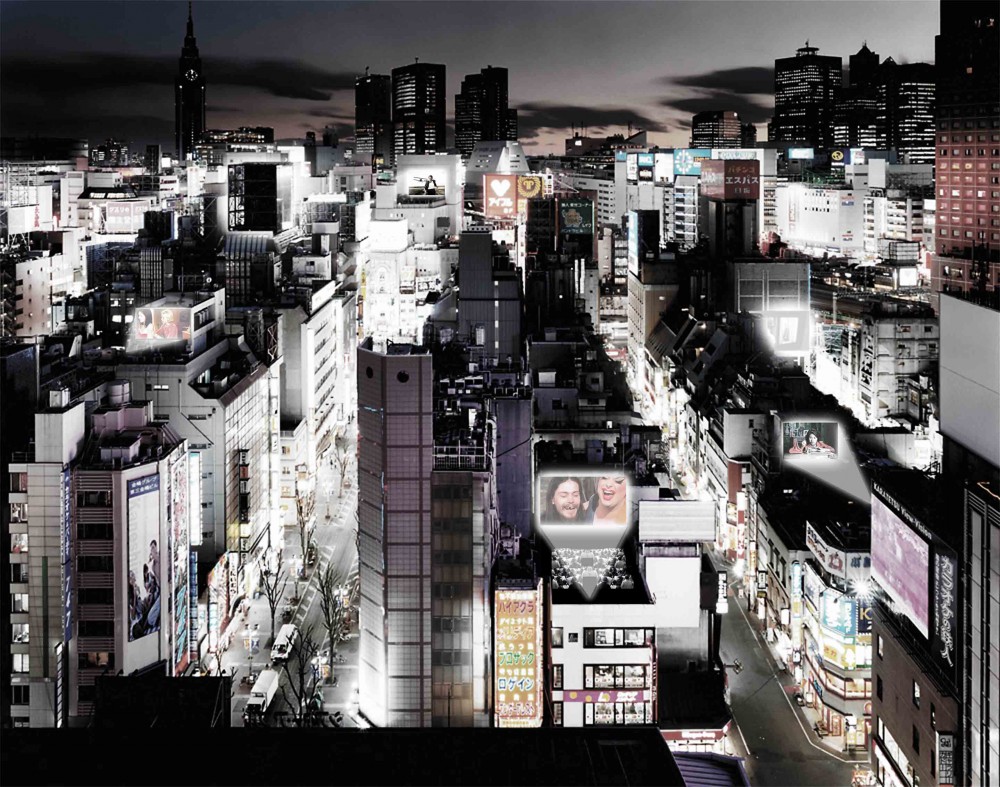 ‘Cinepalego’ Futuristic Cinema Competition Entry / Chansoo Byeon + Daichi Yamashita