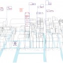 'Cinepalego' Futuristic Cinema Competition Entry (7) 'Cinepalego' Futuristic Cinema Competition Entry (7) exploded perspective section