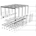 'Cinepalego' Futuristic Cinema Competition Entry (8) 'Cinepalego' Futuristic Cinema Competition Entry (8) structure diagram