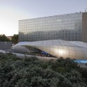 Chanel Mobile Art Pavilion : Zaha Hadid Architects