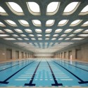London Aquatics Centre for 2012 Summer Olympics : Zaha Hadid Architects