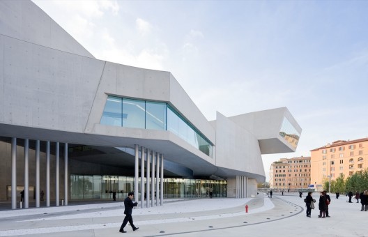 MAXXI Museum : Zaha Hadid Architects