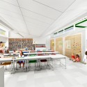 SOM breaks ground on New York's First Net Zero Energy School (5) SOM breaks ground on New York's First Net Zero Energy School (5) Classroom © SOM