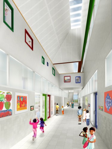 SOM breaks ground on New York's First Net Zero Energy School (4)