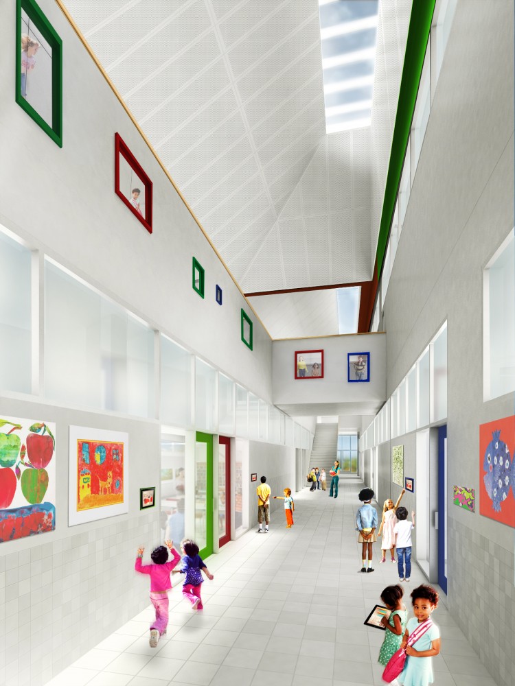 SOM breaks ground on New York’s First Net Zero Energy School