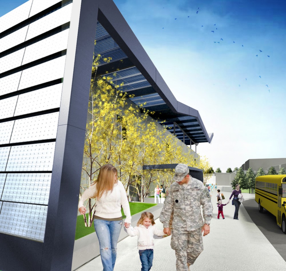 SOM breaks ground on New York’s First Net Zero Energy School