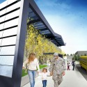 SOM breaks ground on New York's First Net Zero Energy School (2) SOM breaks ground on New York's First Net Zero Energy School (2) Drop-off © SOM