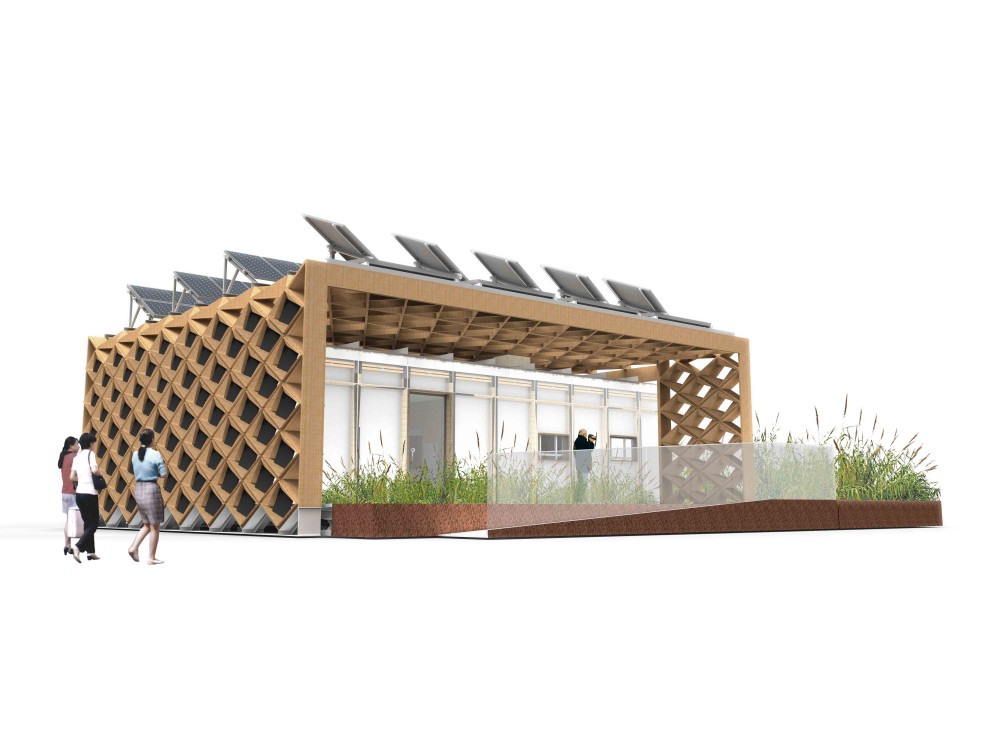 Para Eco House / Tongji University Team