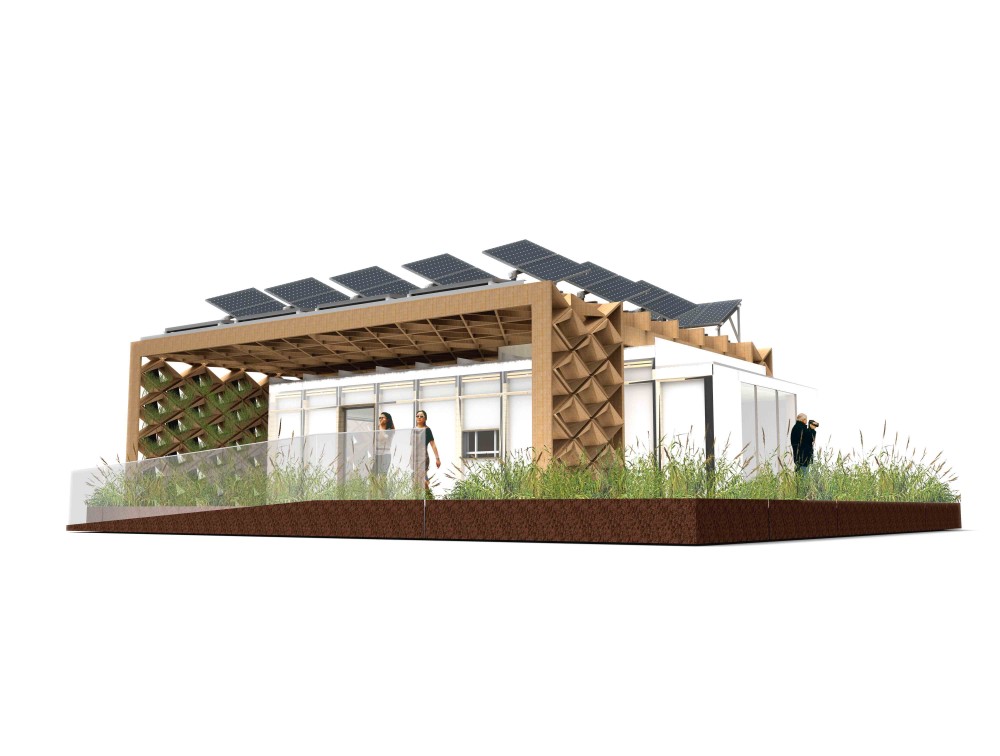 Para Eco House / Tongji University Team