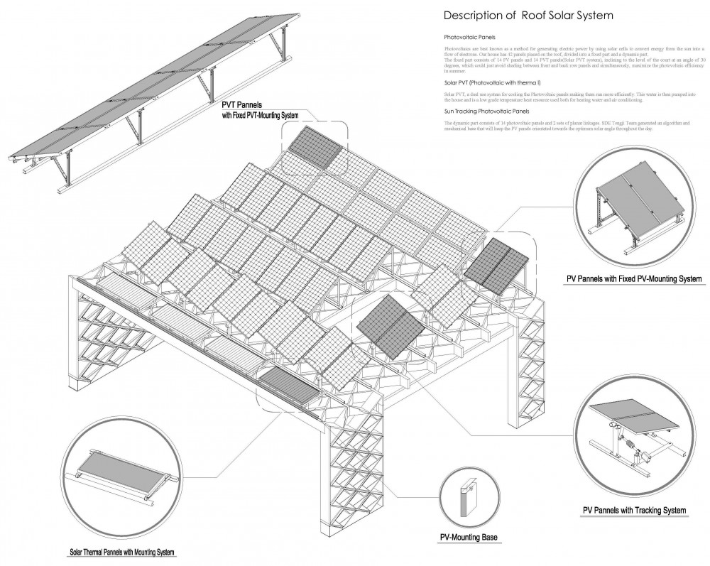 Para Eco House / Tongji University Team