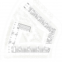 emv - 170 Social Housing VPO / Burgos & Garrido arquitectos emv - 170 Social Housing VPO / Burgos & Garrido arquitectos Ground Floor Plan 01