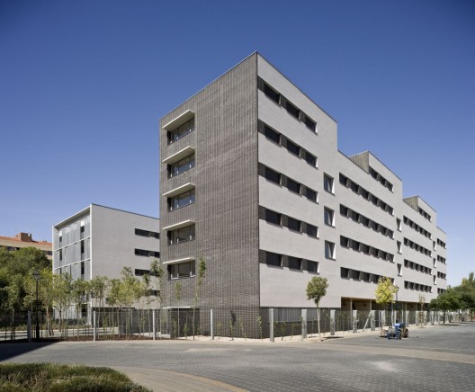 Vivienda Social / Burgos & Garrido arquitectos Bloque1y3%c2%b8angel_baltanas