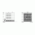 Social Housing / Burgos & Garrido arquitectos Social Housing / Burgos & Garrido arquitectos Elevation 01