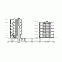 Social Housing / Burgos & Garrido arquitectos Social Housing / Burgos & Garrido arquitectos Section 01