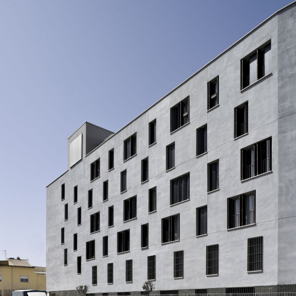 al4 _ 56 Social Housing VPO / Burgos & Garrido arquitectos