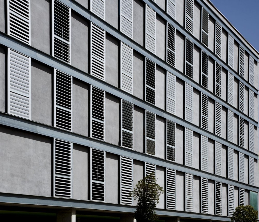 al4 _ 56 Social Housing VPO / Burgos & Garrido arquitectos
