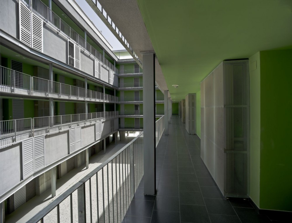al4 _ 56 Social Housing VPO / Burgos & Garrido arquitectos