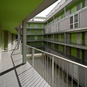 al4 _ 56 Social Housing VPO / Burgos & Garrido arquitectos © Ángel Baltanás