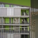 al4 _ 56 Social Housing VPO / Burgos & Garrido arquitectos © Ángel Baltanás