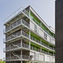 al4 _ 56 Social Housing VPO / Burgos & Garrido arquitectos © Ángel Baltanás