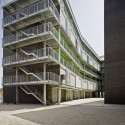 al4 _ 56 Social Housing VPO / Burgos & Garrido arquitectos © Ángel Baltanás