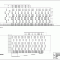 al4 _ 56 Social Housing VPO / Burgos & Garrido arquitectos Elevation 01