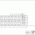 al4 _ 56 Social Housing VPO / Burgos & Garrido arquitectos Section 01