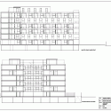 al4 _ 56 Social Housing VPO / Burgos & Garrido arquitectos Section 02