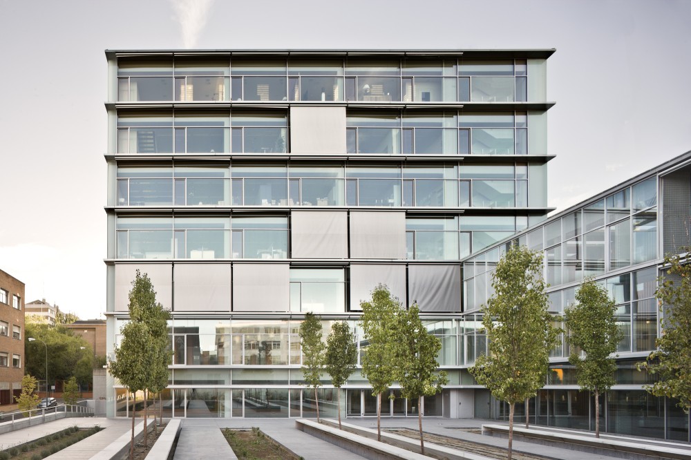 Chamartín Real State Offices / Burgos & Garrido arquitectos