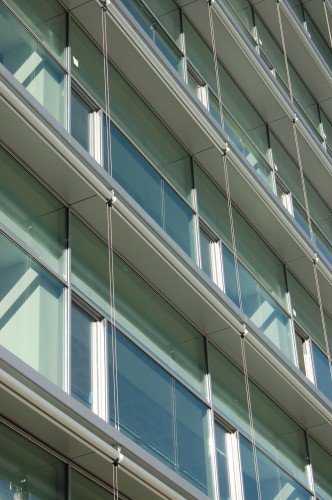 Oficinas Inmobiliaria Chamartín / Burgos & Garrido arquitectos Fachada_sur%c2%b8angel_baltanas