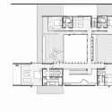 10x10 House / Del Río – Núñez Arquitectos Plan 02